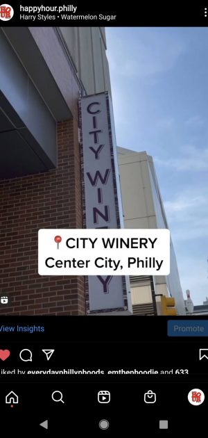 City Winery Reel