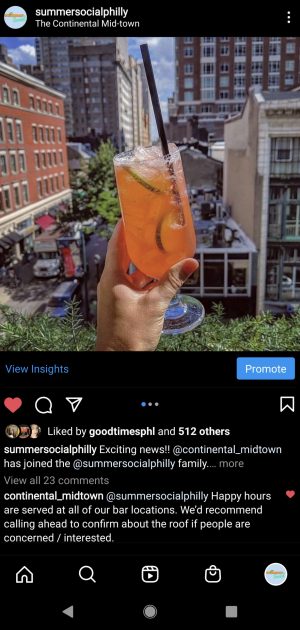 Continental Midtown City Social
