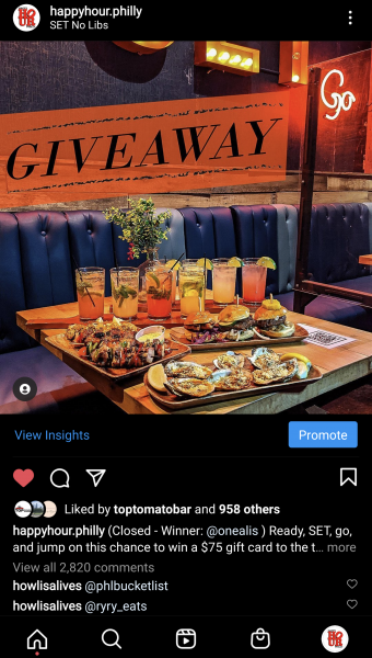 Happy Hour Philly Giveaway